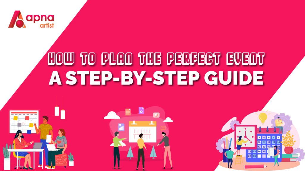 Plan the Perfect Event Step-by-Step