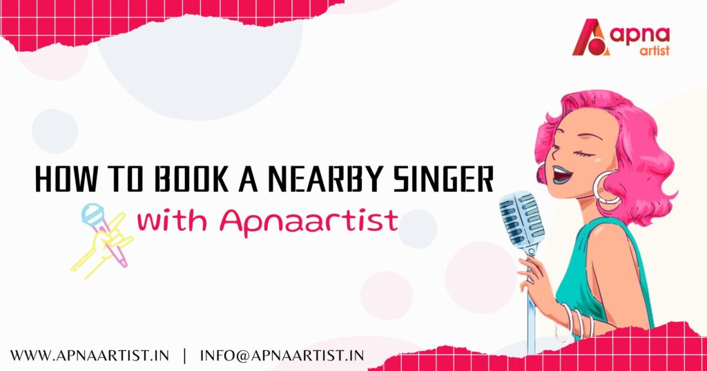 Book a Nearby Singer